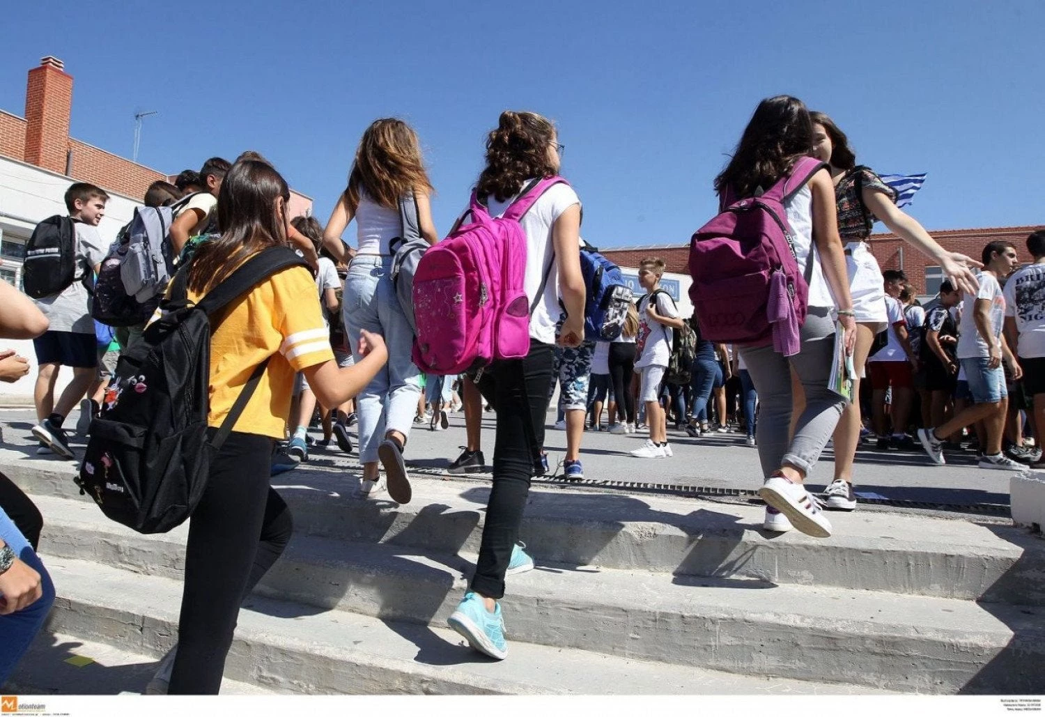 Κλειστά όλα τα σχολεία στην Αττική αύριο 28/9 λόγω κακοκαιρίας